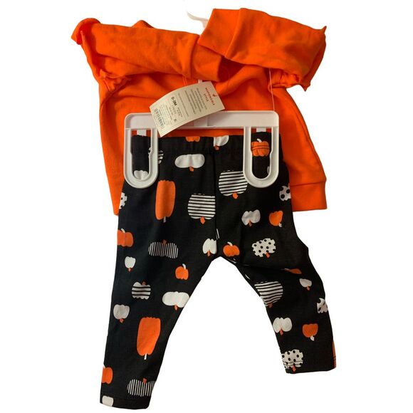 Little Pumpkin Fall 2 Piece Set 3-6 - Picture 8 of 9